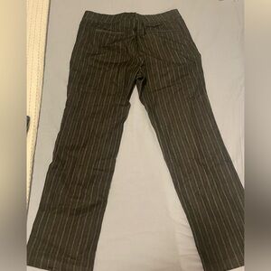 Dockers women’s Pinstripe Black Pants